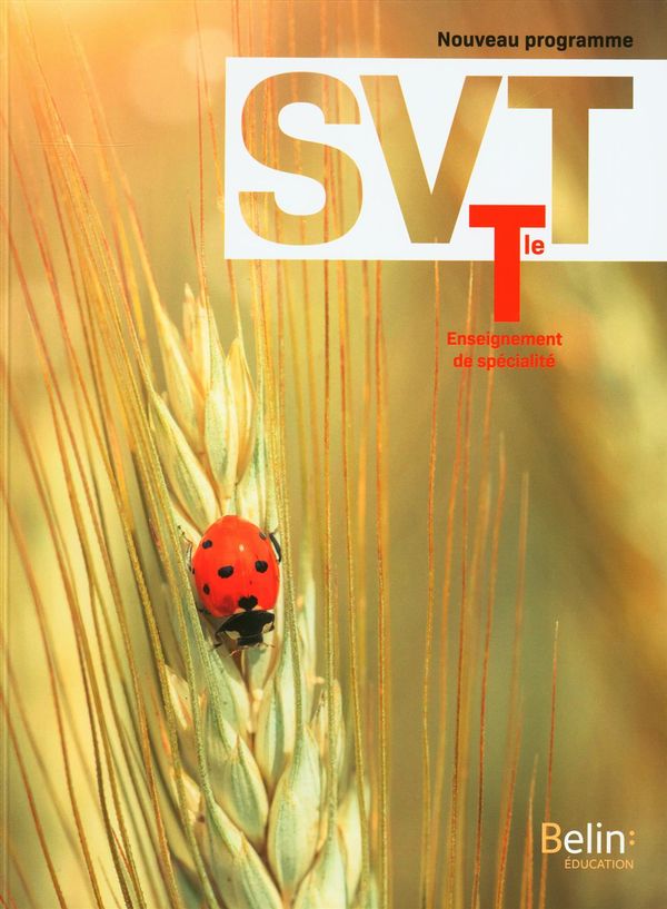 SVT terminale, enseignement de spécialité : nouveau programme - format compact