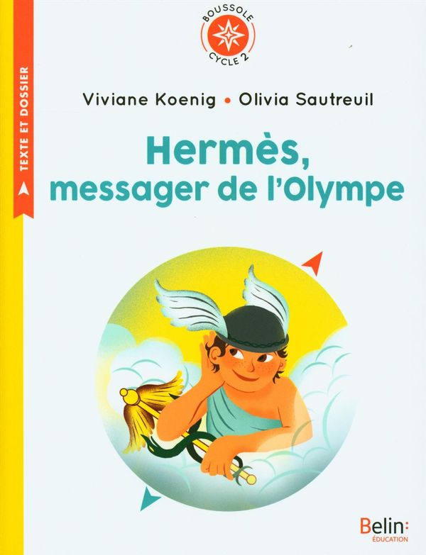 Hermès, messager de l'Olympe