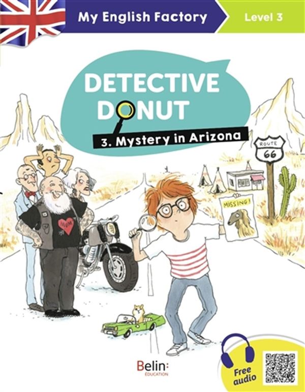 Detective Donut 03 : Mystery in Arizona (Level 3)