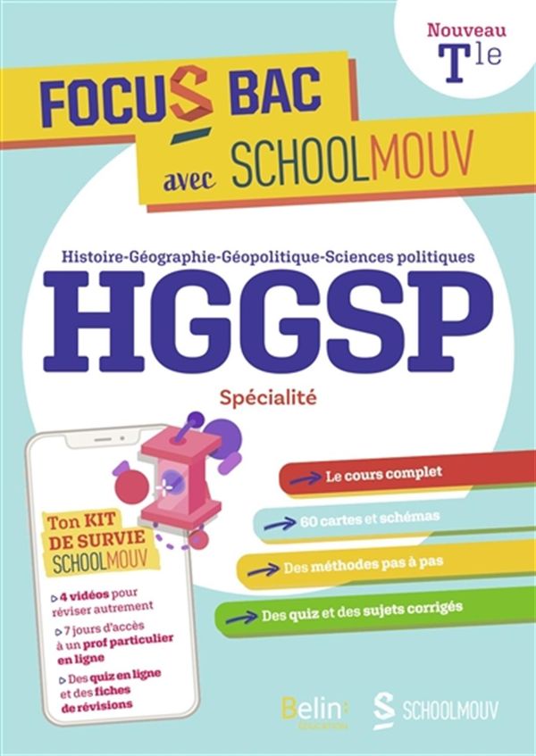 HGGSP Terminale - Spécialité