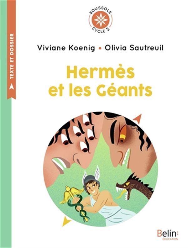Hermès et les Géants - Boussole cycle 2