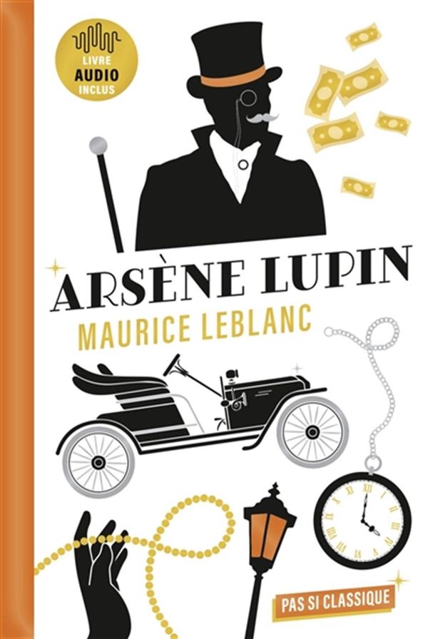 3 Nouvelles d'Arsène Lupin de Maurice Leblanc