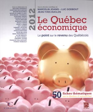 Le Québec économique 2012