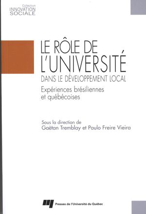 Le rôle de l'université dans le développement local