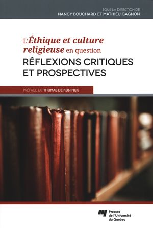 L'Éthique et culture religieuse en question : Réflexions...