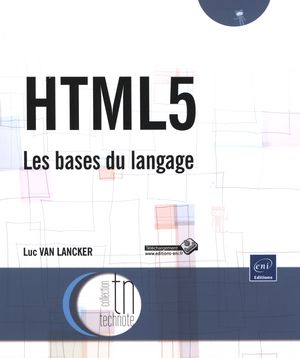 HTML5 : Les bases du langage