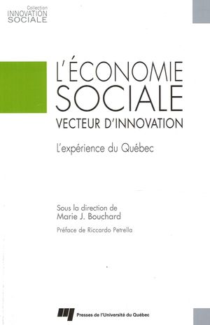 L'économie sociale vecteur d'innovation