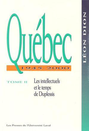 Québec (1945-2000)  2