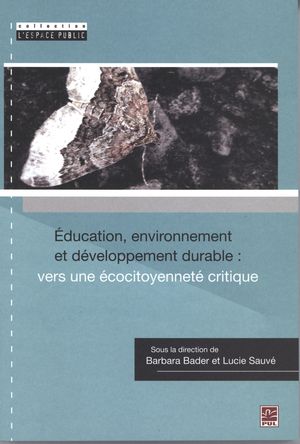Éducation, environnement et développement durable ...