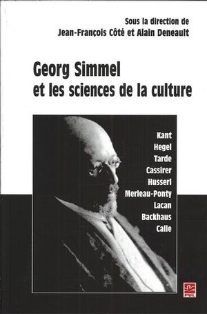 Georg Simmel et les sciences de culture