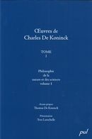 Oeuvres de Charles De Koninck 1