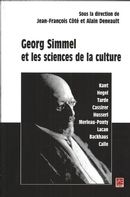 Georg Simmel et les sciences de culture